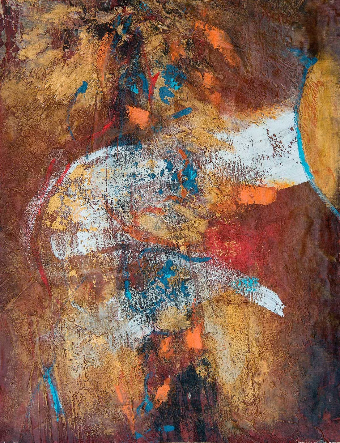 Obra 00082, Grateful, Estela Aguirre